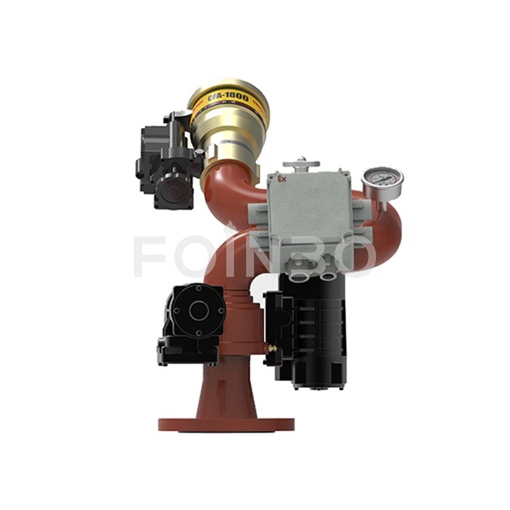 Fire Monitor Station