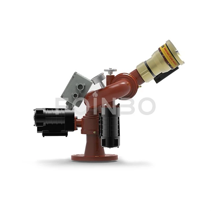 Fire Monitor Station