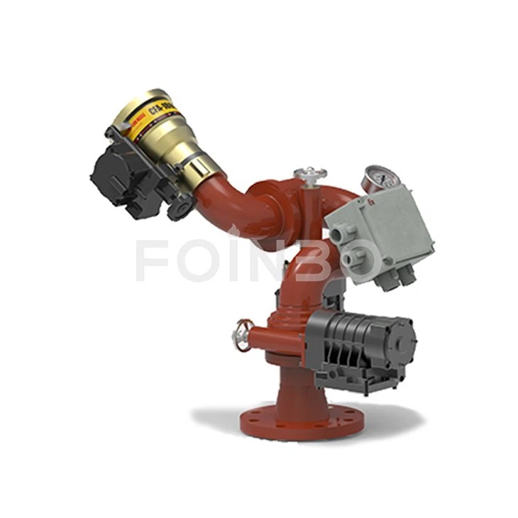 Fire Monitor Station