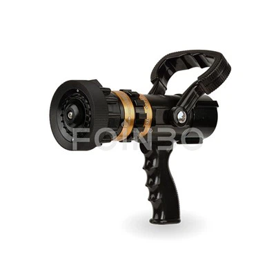 Jet spray brandslange dyse