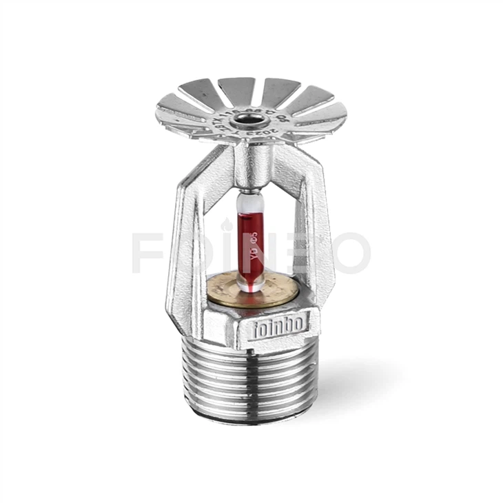 Nedhængt brandsprinklermundstykke