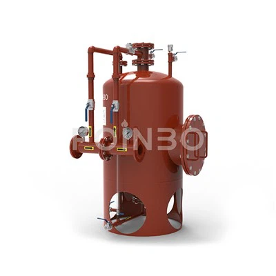 Lodret skumblæretank